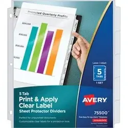 Avery Dennison-AVE 75500
