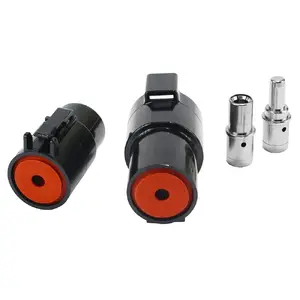 Pacer Group TDTHD-1-4KT - Pacer Deutsch 6 AWG DTHD Power Plug & Receptacle w/Pin & Socket