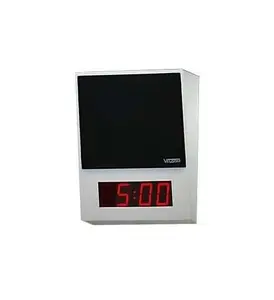 Valcom VC-VIP-431A-DS - IP Surface Mt Spkr with Clock