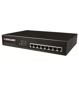 Intellinet ITL-560641 - 8 Port Gigabit Switch all POEplus Desk