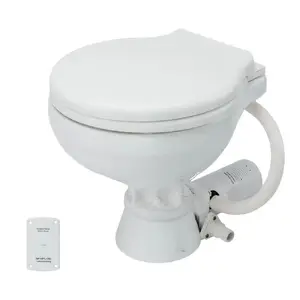 Johnson Pump 80-47436-01 - Standard Electric Comfort Macerator Style 12V