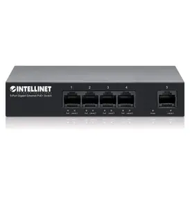Intellinet ITL-561792 - 5-Port Gb Ethernet PoEplus Switch