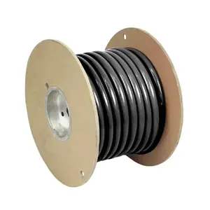 Pacer Group WUL1/0BK-100 - Pacer Black 1/0 AWG Battery Cable - 100'