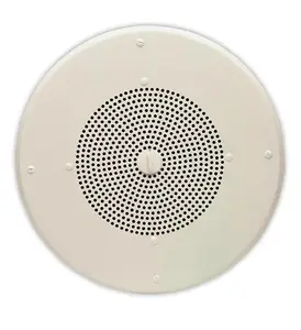 Valcom VC-VIP-120A-V4 - 8in Round One Way Ceiling IP