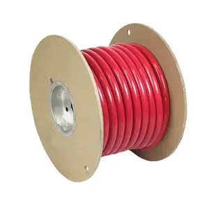 Pacer Group WUL2/0RD-100 - Pacer Red 2/0 AWG Battery Cable - 100'