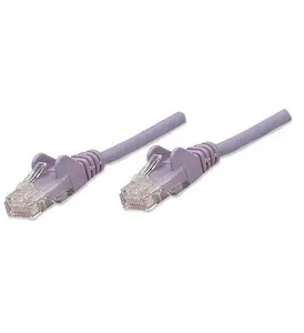 Intellinet ITL-393140 - CAT6e BOOT PATCH CORD 7 FT PURPLE