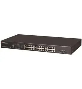 Intellinet ITL-560559 - 24 Port Gigabit Switch all POE Managed