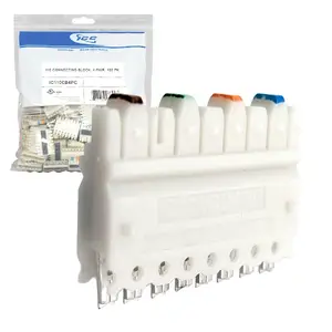 Cablesys ICC-IC110CB4PC - ICC ICC-IC110CB4PC 110 Connecting Block, 4-pair, 100 Pk