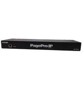 Valcom VC-VIP-204B - 4 ZONES 1 WAY, 8 IP ZONES