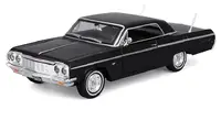 Maisto-32908BK