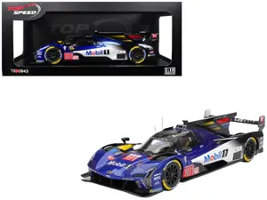 Top Speed TS0643 - Cadillac V-Series.R #101 Filipe Albuquerque - Jordan Taylor - Ricky Taylor "Cadillac Wayne Taylor Racing" FIA WEC "24 Hours of Le Mans" (2025) 1/18 Model Car by Top Speed
