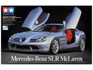 Tamiya TAM-24290 - Model Kit Mercedes-Benz SLR McLaren 1/24 Scale Model by Tamiya