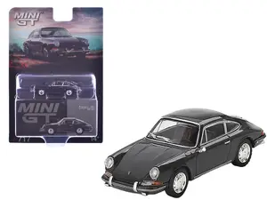 Mini Gt MGT00717 - 1964 Porsche 911 Slate Gray Limited Edition 1/64 Diecast Model Car by Mini GT