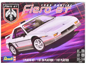 Revell 14573 - Level 4 Model Kit 1985 Pontiac Fiero GT 1/24 Scale Model by Revell