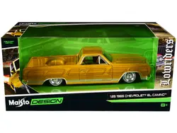 Maisto-32543GLD