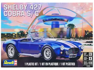 Revell 14533 - Level 4 Model Kit Shelby Cobra 427 S/C 1/24 Scale Model by Revell