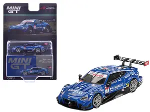 Mini Gt MGT00849 - Nissan Z GT500 #1 Kazuki Hiramine - Bertrand Baguette "Team Impul" "Super GT Series" (2023) Limited Edition 1/64 Diecast Model Car by Mini GT
