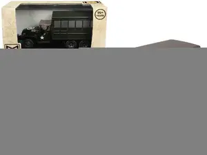 Militaria Die Cast 24214-41 - GMC CCKW 353 6x6 2-1/2 Ton Truck with Communications Shelter Olive Drab "United States Army" 1/43 Diecast Model by Militaria Die Cast