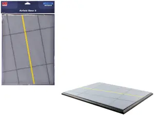 Hobby Master HD723006 - Airfield Base II Display Base 1/72 Model by Hobby Master