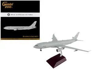 Geminijets G2RAA773 - Airbus A330 MRTT Tanker Aircraft "Royal Australian Air Force" Gray "Gemini 200" Series 1/200 Diecast Model Airplane by GeminiJets