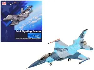Hobby Master HA38018 - Lockheed F-16A Fighting Falcon Fighter Aircraft "NSAWC Adversary" (2006-2008) United States Navy "Air Power Series" 1/72 Diecast Model by Hobby Master