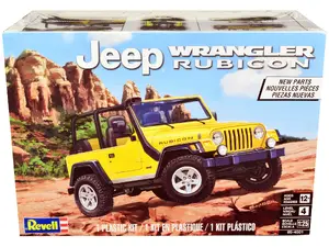 Revell 85-4501 - Level 4 Model Kit Jeep Wrangler Rubicon 1/25 Scale Model by Revell