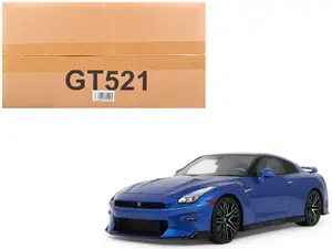 Gt Spirit GT521 - 2024 Nissan GT-R Skyline Edition Bayside Blue Metallic 1/18 Model Car by GT Spirit