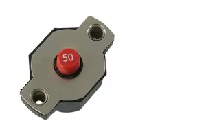 Egis Mobile Electric 4712-50 - EGIS 50A Medium Duty Push Button Circuit Breaker