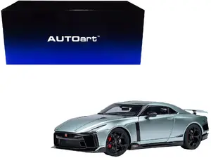 Autoart AA77512 - Nissan GT-R50 By ItalDesign Green Metallic and Black 1/18 Model Car by Autoart