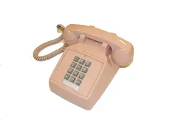 Cortelco-ITT-2500-V-BG