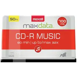 MAXELL-625156 - CDR80MU50PK