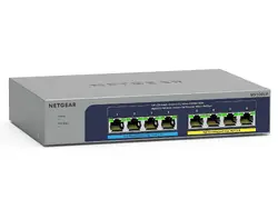 NETGEAR-MS108UP-100NAS