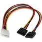STARTECH-PYO2LP4SATA