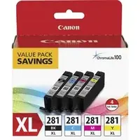 CANON-CNM CLI281XBKCMY