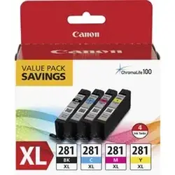 CANON-CNM CLI281XBKCMY