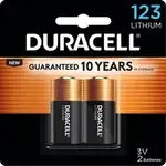 Duracell DUR DL123AB2