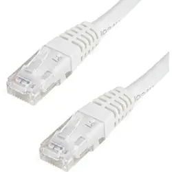 STARTECH-STC C6PATCH1WH