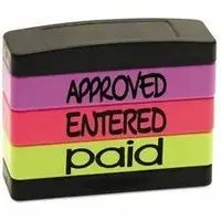 U. S. STAMP & SIGN USS 8802