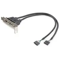 STARTECH-STC USBPLATELP