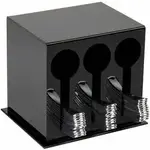 Mind Reader Products EMS 3CSTORBLK