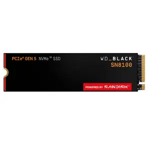 Western Digital WDS100T1X0M-00CMT0 - WD_BLACK SN8100 WDS100T1X0M 1TB M.2 2280 NVMe SSD, Without Heatsink | SKU WDS100T1XM