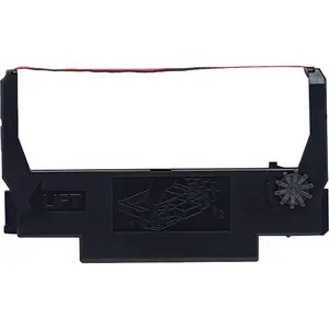 Epson ERC-38BR - Black/Red Fabric Ribbon (1.5M/750K Characters)