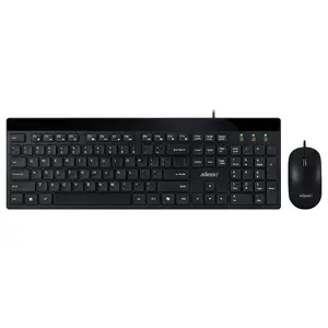 Adesso AKB-140CB - DESKTOP KEYBOARD MOUSE COMBO