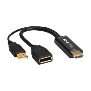 Eaton Tripp Lite Series Connectivit P130-06N-DP-4K6 - HDMI TO DISPLAYPORT CONVERTER
