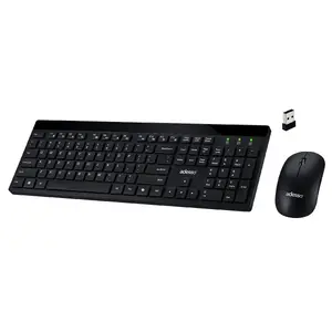 Adesso Innovation Inc WKB-1400CB - WIRELESS DESKTOP KEYBOARDCOMBO