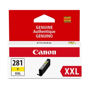 Canon 1982C001 - (CLI-281) XXL Yellow Ink Tank (824 Yield)