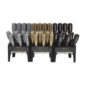 Battery Technology 4002882 - Wheeler Hex/Torx Benchtop Screwdriver Set (30 Piece)