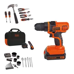 BLACK & DECKER-LDX120PK