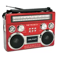 DOLPHIN AUDIO-SP-411BT - RED