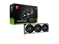 MSI-RTX 4070 TI VENTUS 3X E 12G OC